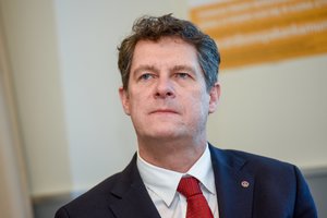 Nacionalinės sveikatos tarybos pirmininku siūloma skirti A. Utkų