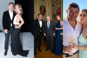 Su Borisu Johnsonu susitikusi Asta Valentaitė parodė nepriekaištingą įvaizdį