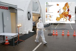 Lietuva – antra ES pagal sergamumą koronavirusu: aplenkė kaimyninė valstybė