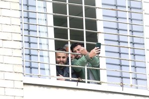 Pokyčiai ir nežinia migrantų stovyklose Lietuvoje: vis rečiau kelia triukšmą ir reikalauja laisvės