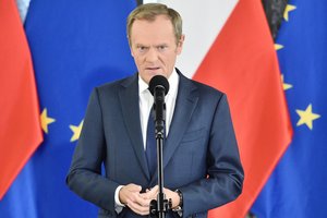 D. Tuskas: Lenkijos valdančioji partija PiS yra problema visai ES