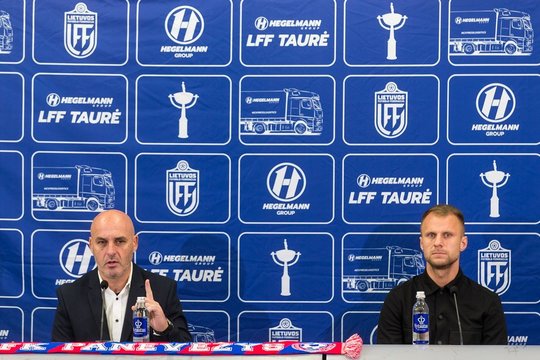 „Panevėžys“ žvelgia į titulo gynybą: „Tai bus sunkus mačas abiems komandoms“