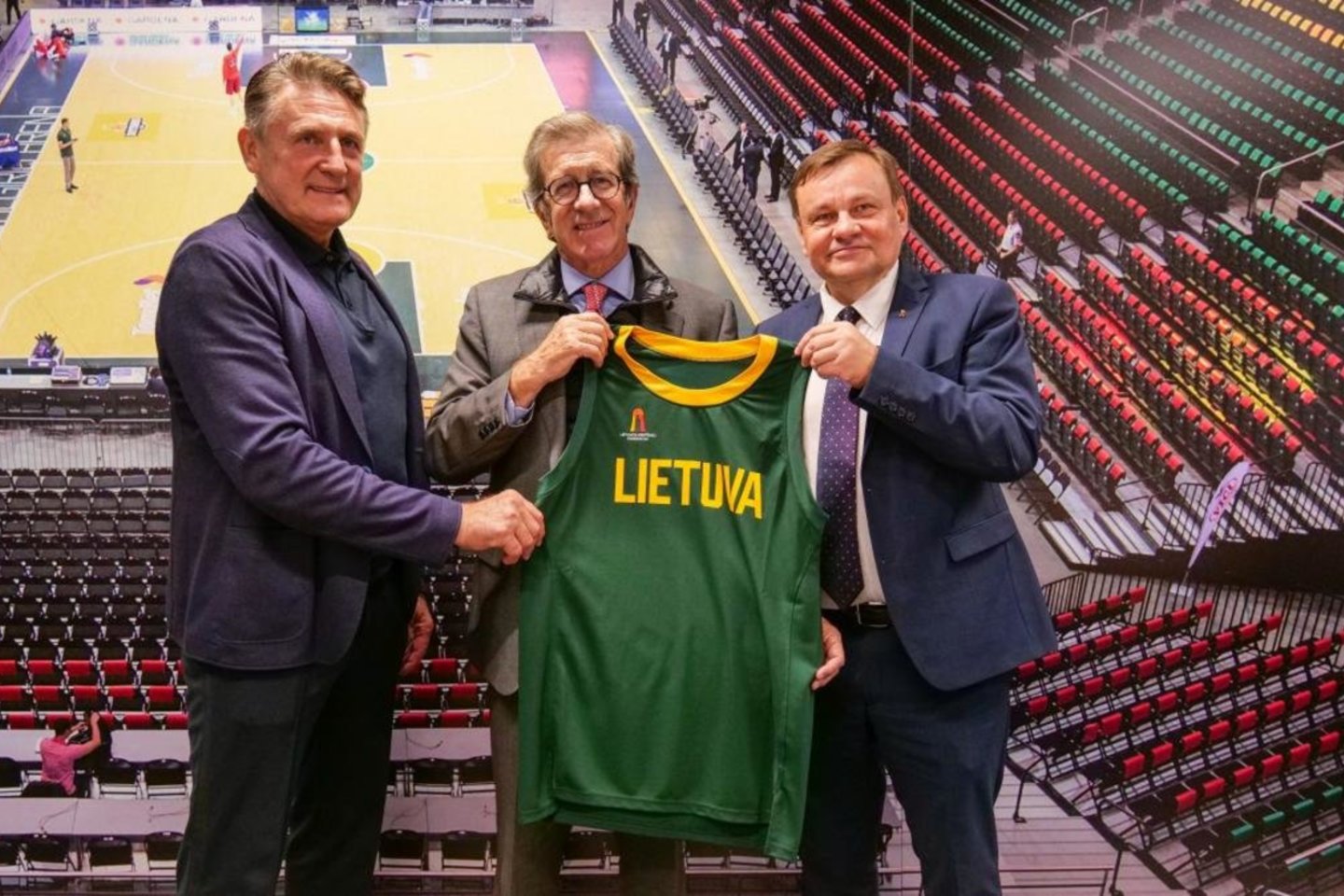  LKF planuose – draugiškas turnyras Lietuvoje su Ispanijos rinktine.<br> LKF nuotr.