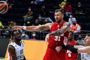 Lietuviškoji „Baskonia“ namuose susitvarkė su D. Motiejūno „Monaco“