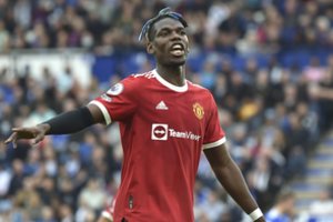 P. Pogba paleido pirmuosius veganiškus „Adidas“ futbolo batelius