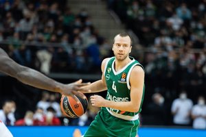 Eurolygos 5-ojo turo lietuviai: liepsnojantis L. Lekavičius, nelogiškas M. Kalnietis ir žvaigždę užgesinęs R. Giedraitis