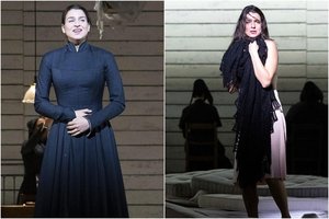 Asmik Grigorian debiutas Londone tapo operos pasaulio įvykiu