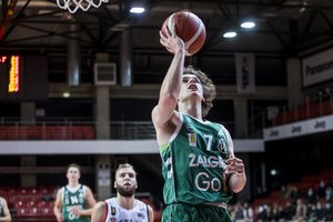 Į „Žalgirio“ pagrindinę sudėtį pasibeldęs T. Sargiūnas: „Praėjus šiek tiek laiko atsirado drąsos“