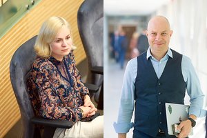 Skubotus sprendimus lydi abejonės