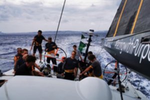 „Ambersail-2“ įgula startuos prestižinėje „Rolex Middle Sea Race“ regatoje: susirungs su kitomis „Volvo 65“ klasės jachtomis