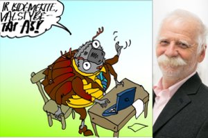 Vytautas Jurkūnas žvelgia kiaurai: „Jų valdžia – kaip saldainis, kur „du viename“ – kvailumas ir melas“