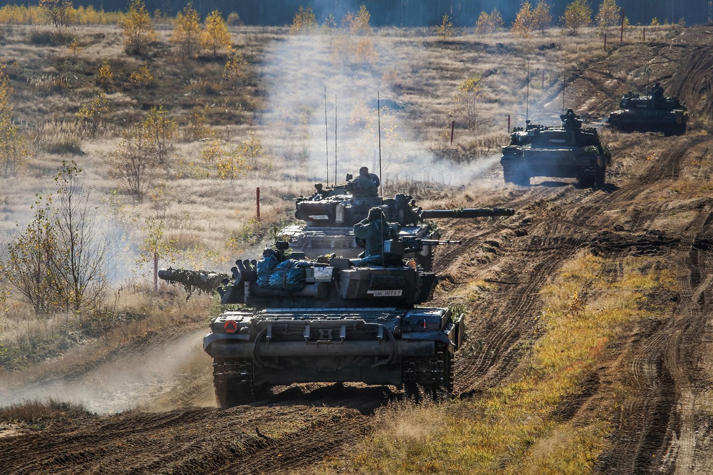  Pabradėje baigėsi vienos didžiausių šių metų karinių pratybų.<br> Lietuvos kariuomenės nuotr.