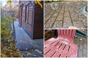 Per Lietuvą keliauja kruša: jau kliuvo keliems rajonams