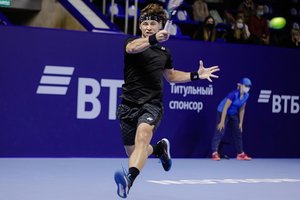 Iššūkis Kremliaus taurės turnyro pusfinalyje: R. Berankis neatsilaikė prieš M. Čiličių