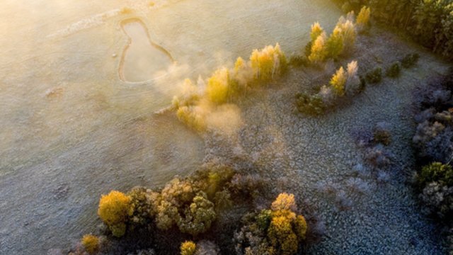 Sinoptikai nedžiugina: net ir pragiedrėjus, termometrų stulpeliai nedaug tekils