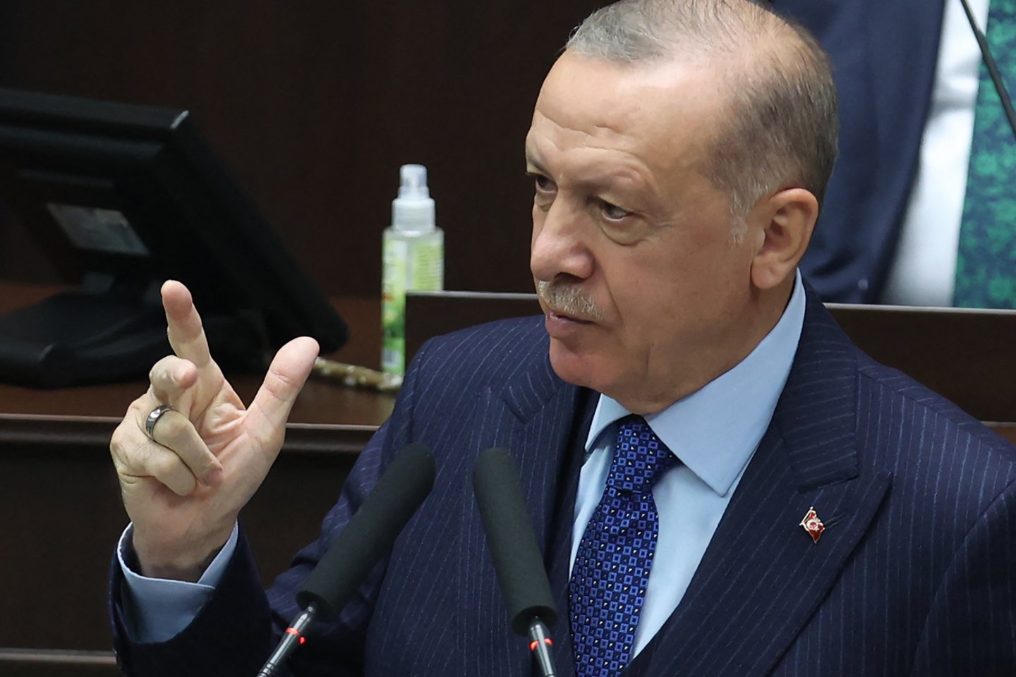 Recepas Tayyipas Erdoganas.<br>AFP/Scanpix nuotr.