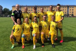 Lietuvos merginų rinktinei – penki Graikijos bendraamžių smūgiai