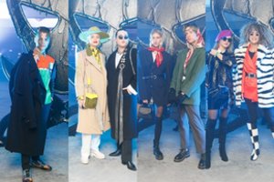 Į „Mados infekciją“ plūdo neįprastai pasipuošę svečiai