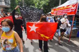 Mianmaro chunta atsisako susėsti derybų su perversmo priešininkais