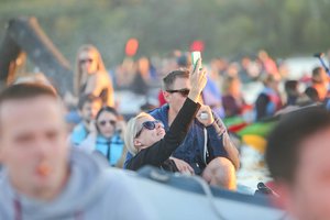 Prie Nemuno gražiai sugyvenantys lampėdiškiai švenčia savo bendruomenės centro gimtadienį