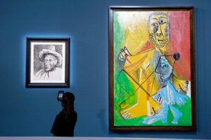 Picasso šedevrai „Sotheby's“ aukcione nupirkti už 108,9 mln. dolerių