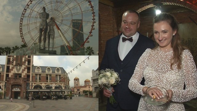 Koronaviruso nualinta Gruzija turistus vilioja patraukliomis kainomis: lietuviai čia net kelia vestuves