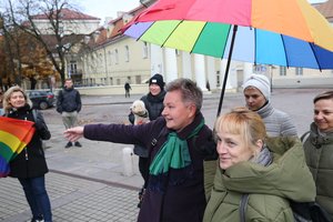 G. Nausėda susitiks su mama, kovojančia už LGBTQ teises