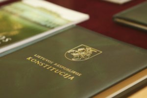 Konstitucijos egzaminas kviečia visus pasitikrinti savo teisines žinias