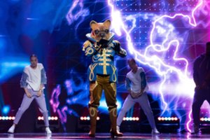 Projekte „Kaukės“ atidengta Šuns kaukė, vedėjas pasijautė apgautas