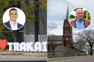 Išrinktieji Trakų ir Kelmės rajonų merai planuoja pirmuosius darbus – imsis kiemų ir kelių