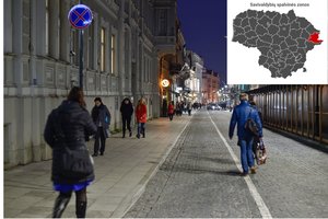 Liūdnas vaizdas: tik viena Lietuvos savivaldybė nepatenka į COVID-19 juodąją zoną