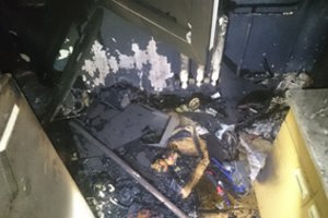 Savaitgalį gaisrų metu vienas žmogus žuvo, du buvo sužeisti