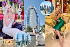 Prabanga Dubajuje užbūrė Ingą Stumbrienę: nepaliauja dalytis pritrenkiančiomis nuotraukomis