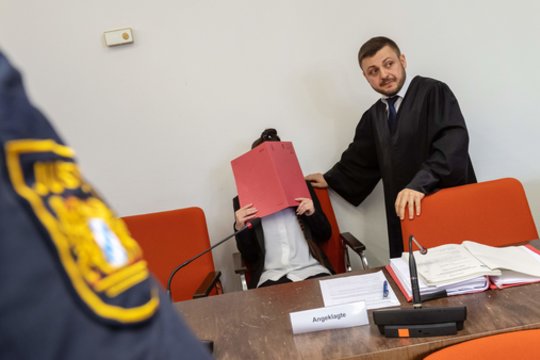 „Islamo valstybės“ nario žmona vokietė nuteista dėl jazidų mergaitės nužudymo