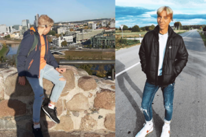 Be ausų gimęs kretingiškis paauglys apie implantus negalvoja: jei nepatinka, tegu nežiūri