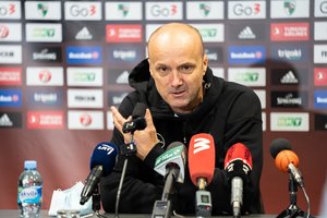 Naujausias žinias dėl traumų pranešęs J. Zdovcas tiki „Žalgirio“ sėkme: „Turime iškovoti pergalę Tel Avive“