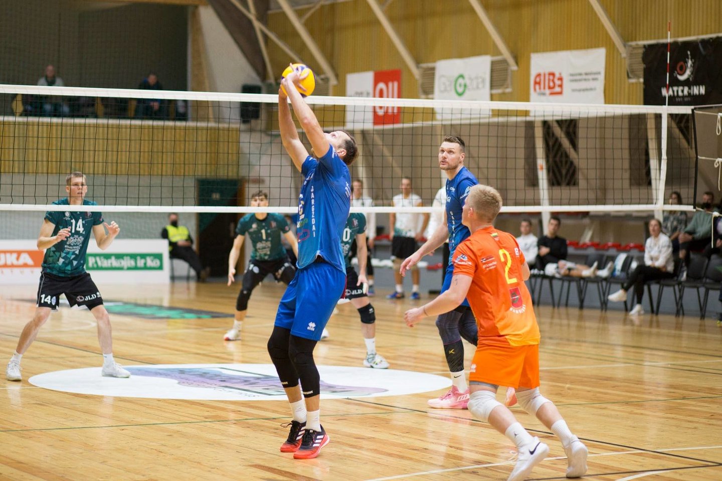 Lietuvos čempionai iškovojo trečiąją pergalę.<br> M.Baranausko nuotr.