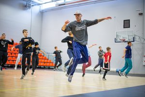 Galvoja apie olimpiadą: Druskininkuose surengta Lietuvos breiko rinktinės stovykla