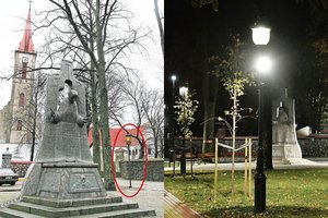 Dingo skvero žibintai: paaiškino, kodėl jie buvo panaikinti