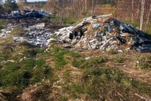 Miško teršėją išdavė išmesti dokumentai: gresia 29 tūkst. eurų siekianti bauda