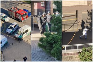 Vilniuje aidėjo šūviai – ant kojų sukeltos visos tarnybos, šaulys sulaikytas