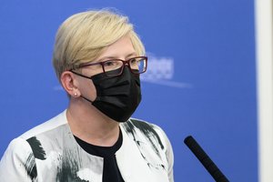 I. Šimonytė apie pažangos strategiją „Lietuva 2050“: pradedame ne tuščiame lauke