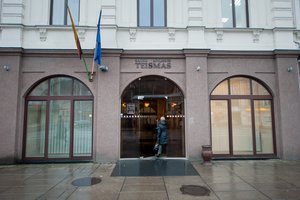 Neeiliniame visų Kauno apylinkės teismo teisėjų susirinkime – dėmesys priemonėms teisėjų darbo krūviui optimizuoti