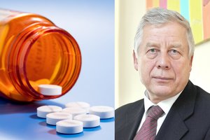 Profesorius pristatė daug žadančius vaistus nuo COVID-19: viena priemone visi turėtų pasinaudoti jau dabar