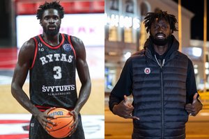 „Rytas“ sulaukė palaikymo: Maurice'as Ndouras – jau sostinėje