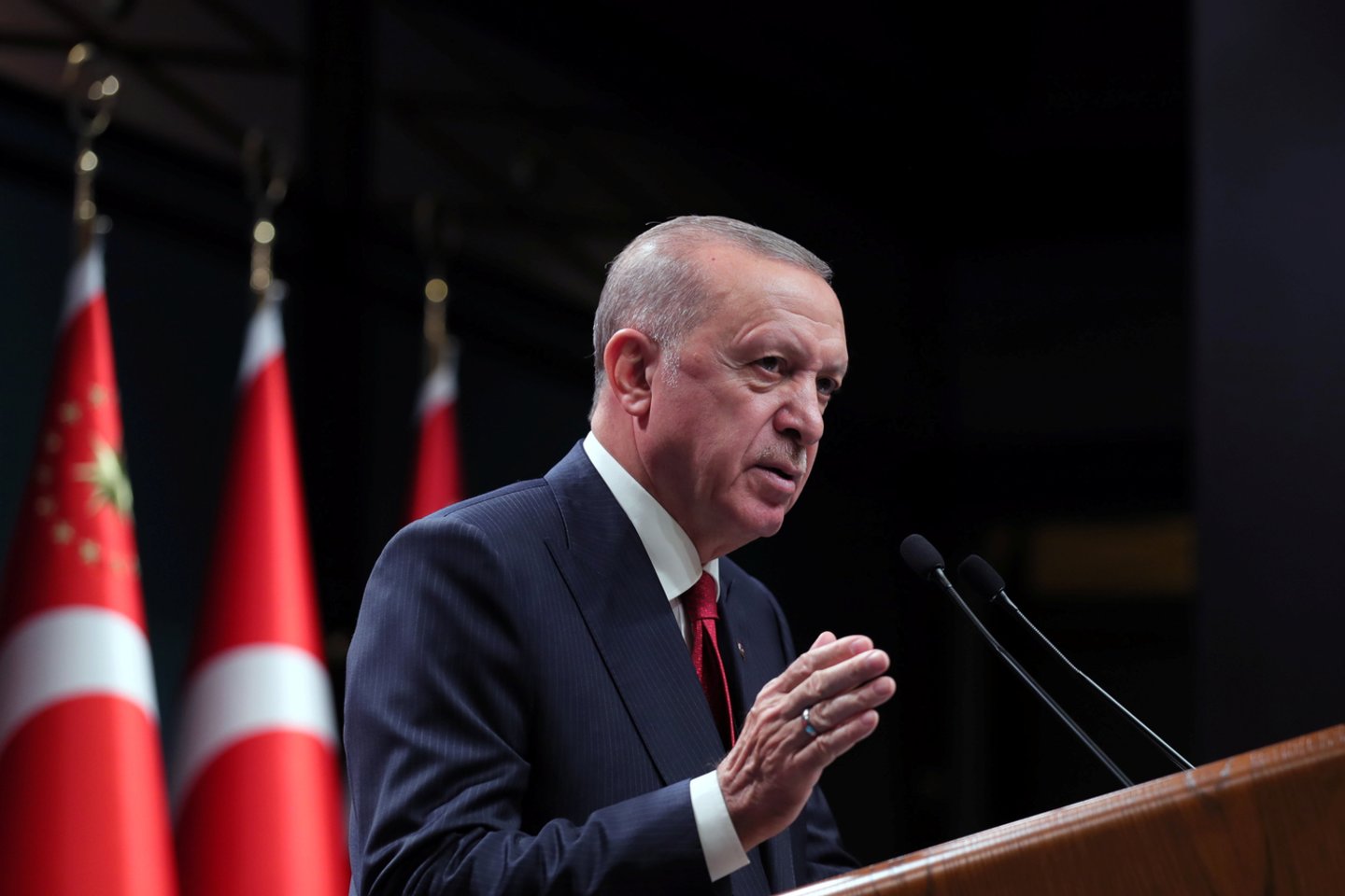 Recepas Tayyipas Erdoganas.<br>Reuters/Scanpix nuotr.