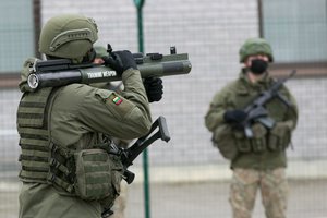 A. Anušauskas: imunizacijos nuo COVID-19 lygis kariuomenėje – daugiau nei 95 proc.