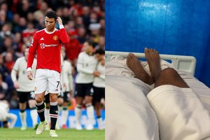 „Manchester United“ legendos žinutė: „Velnias! Tos 60 minučių pasiuntė mane į ligoninę“