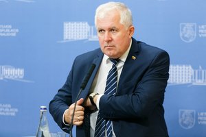 A. Anušauskas: jeigu pasienyje dirbančių karių gyvybei grėstų pavojus – jie naudotų ginklą