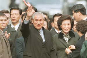 Būdamas 88 metų mirė buvęs Pietų Korėjos prezidentas Roh Tae-woo